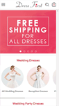 Mobile Screenshot of dressfirst.com